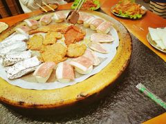 -老姐石板烧烤+铜炭火锅(总店)