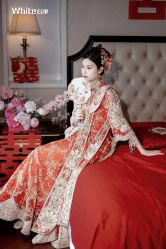 点击看大图 -拉瑞娜LaReine婚纱礼服高级定制
