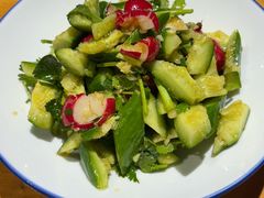 樱桃萝卜拍黄瓜-胖老汉椒麻鸡清真新疆菜(西御街店)