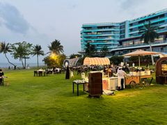 -JW万豪厨房餐厅·滨海草坪烧烤·海鲜·海景(三亚绿发山海天JW万豪酒店)