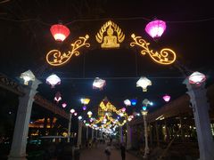 -东南亚风情赶摆街夜市