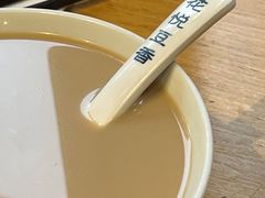 红茶豆浆-花悦豆香