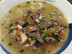 猪肝瘦肉双拼-小南小粉手工粉(迎薰路店)