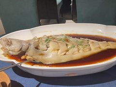 清蒸狮麟鳐鱼-金狮麟·新豫菜(金码大厦店)