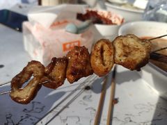 烤大肠-鑫明明拉面(宁化路店)