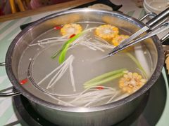高钙牛骨汤-花田煮鲜牛肉火锅(钟楼众汇店)