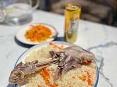 羊腿抓饭-欧提汗·新疆餐厅·清真(银都路店)