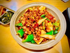 辣炒海灵菇-小木屋米酒店总店