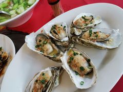 肥美新鲜蒜蓉生蚝-顺德美食坊(南沙分店)