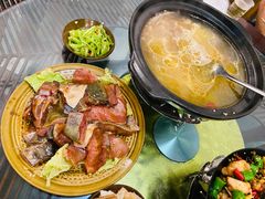 -山间农家