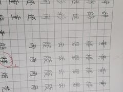 -赵汝飞练字硬笔书法(长寿路校区)