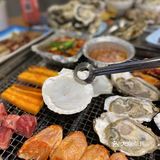生蚝烧烤甜品免费吃！！这是重庆最卷的生蚝自助了吧