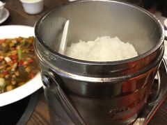 米饭-醉美东江·三文鱼·烧鸡公