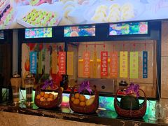 自助取餐区-蓝港海鲜厨房(金水路店)