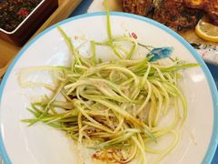 -丽泽山庄·生态怀柔菜·虹鳟鱼(红螺寺店)