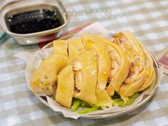 招牌白斩鸡（鸡腿）-阿金大白·上海菜馆(新天地店)