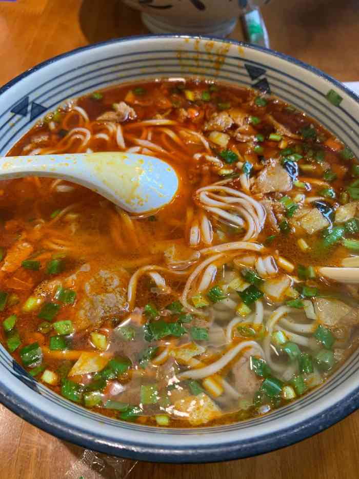 秦唐汉味biangbiang面(大钟寺店)-"「招牌bb面」面筋道,料丰富.