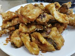 椒盐鱼骨-红日饭店(裕隆三路店)