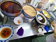 芝麻酱-何老二卤汁凉粉