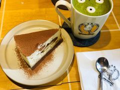 小怪兽拿铁-长颈鹿咖啡(大学路店)