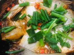 生焖鲈鱼-喜洲翰林餐厅(董家百年老宅店)