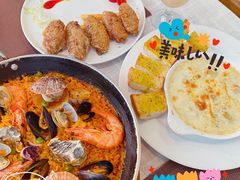 -LUCCA卢卡西班牙海鲜饭(远洋广场店)