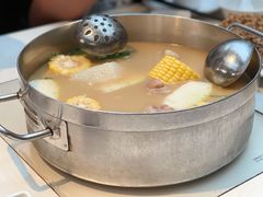 澳门胡椒猪骨煲-肥仔文澳门猪骨煲(南京西路店)
