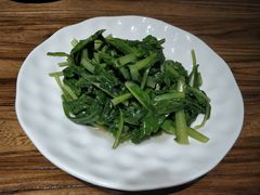 清炒小白菜-聚缘堂·海鲜私房菜(松岭路店)