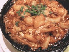 咸鱼肉粒茄子煲-上下九广州菜馆(锦业路店)