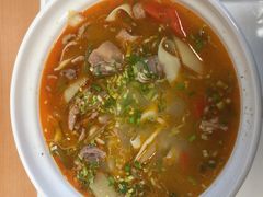 酸汤鸡肉面-中银大厦