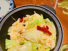 炝锅包菜-缪氏川菜(深圳北站缤果空间店)