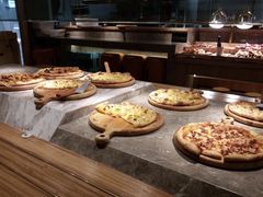 自助取餐区-比格比萨自助(国展店)