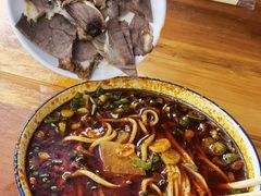 -清真磨沟沿老字号牛肉面(总店)