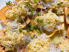 蒜蓉粉丝蒸扇贝-四川小胡子海鲜(丁村万人海鲜广场店)