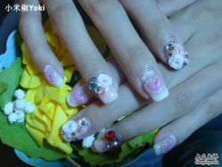 光疗甲-Shiroya Nail Salon专业日系美甲