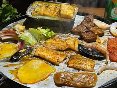 手工桂花年糕-么肆烤肉(汉街形象店)