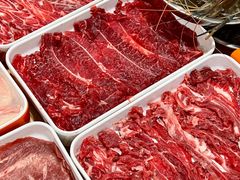 -杨老板·海鲜集市火锅·鲜切牛肉(中防万宝店)