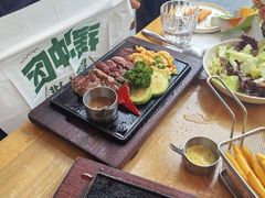 -豪客来牛排(红豆万花城店)