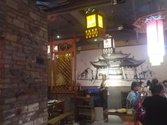 大堂-渝大狮毛肚老火锅(普陀店)