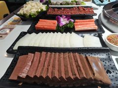 鸭血-蛙太牛牛肉海鲜自助火锅(台江万达店)