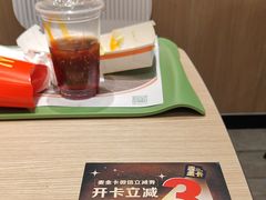 -麦当劳(北京上地十街餐厅店)