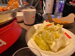 爽口泡菜-胖哥俩肉蟹煲(杭州大厦中央广场店)