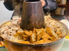 -疆山别院烧烤·新疆菜(铁路局店)