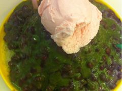 抹茶红豆刨冰-二斗栗子(黄河道店)
