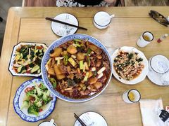 优质鸡腿肉大盘鸡-福顺祥大盘鸡(临潼店)