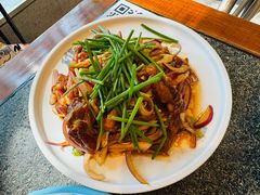 沙葱羊肉-揽月斋炙子烤肉·清真(安定门·五道营店)