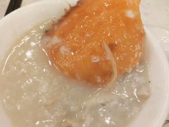 象拔蚌海鲜粥-吉源大排档·鱼生·海鲜(烧烤彩印厂店)