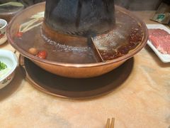 -清真·老门框爆肚涮肉·中华老字号(丰管路店)