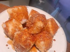 红糖糍粑-盡膳口福跷脚牛肉火锅(晶耀前滩店)