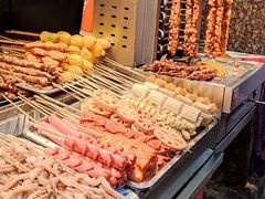 自助取餐区-真味烧烤(解放碑店)